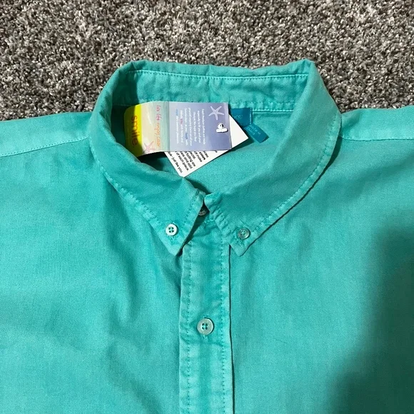 Fresh Produce Men’s Oxford Shirt; Men's size 1X; New w/ Tags - Picture 7 of 14